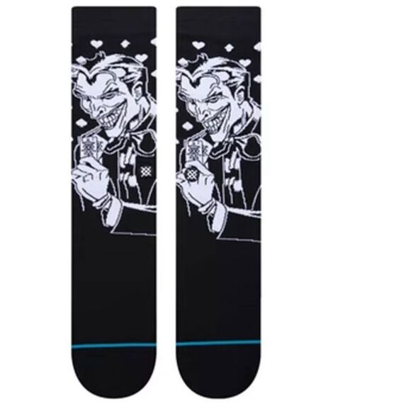 STANCE CASUAL NWT UNI SOCKS OF THE JOCKER IN SIZE MEDIUM - Picture 2 of 4